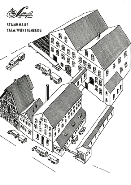 Schnaufer Stammhaus bis 1975