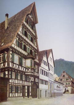 Der Firmenstammsitz in der Calwer Lederstraße