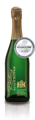 Schnaufer Riesling Sekt b.A. Trocken Württemberg Stettener Heuchelberg